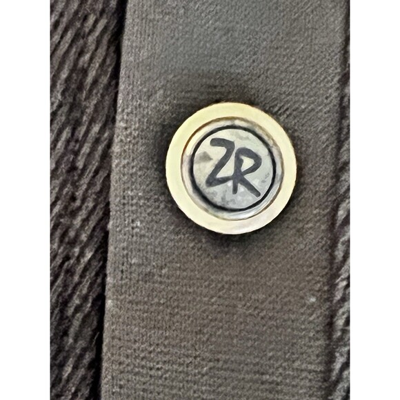 Zero Restriction Vest Men XL Black Button Up Golf Outerwear Savannah Golf Club - Picture 4 of 10